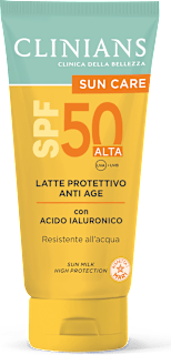 Latte protettivo anti-age SPF50 CLINIANS