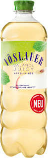 Bevanda BALANCE JUICY mela menta VÖSLAUER
