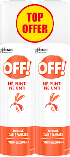 Sprej za zaštitu od komaraca, duopack (2 x 100 ml) OFF!
