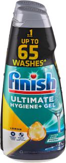 gel do myčky Ultimate Hygiene Lemon 2x650 ml Finish