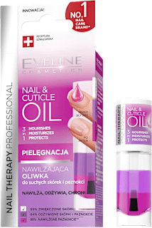 Ulje za nokte Nail Therapy 3u1 EVELINE COSMETICS