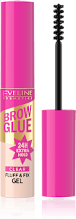 Gel za obrve Fluff & Fix – Clear EVELINE COSMETICS