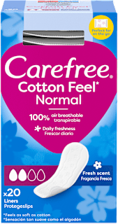 Dnevni ulošci Cotton Feel – Normal Carefree