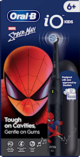 Elektromos fogkefe iO kids Spider tokkal Oral-B