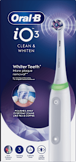 Elektromos fogkefe iO3 quite white Oral-B