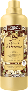 Ammorbidente aromatico VANIGLIA e ZENZERO Tesori d'Oriente