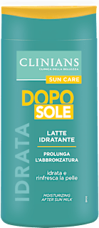 Latte idratante doposole CLINIANS