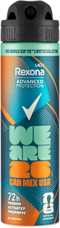 deodorant sprej FIFA World Cup 2026  Rexona men