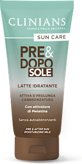 Latte idratante pre&doposole CLINIANS