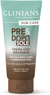 Crema viso idratante pre&doposole CLINIANS
