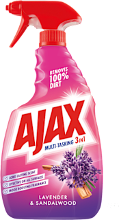 Általános tisztító spray Relaxing illattal AJAX