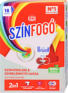 Színfogó kendő 2in1 színvédelemmel és színélénkítő hatással K2r
