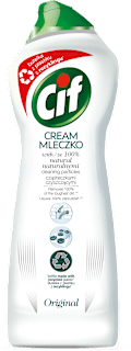 Mleczko do czyszczenia Regular Cif