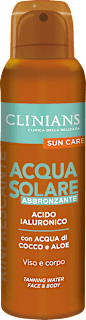 Acqua solare abbronzante CLINIANS