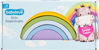 Drvena slagalica u obliku duge, 7-djelna babylove