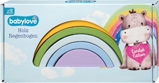 Holz Regenbogen babylove