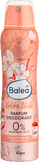 Deodorant body mist Golden Blush Balea