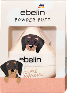 Hubka na make-up Powder-Puff - You're PAWsome! ebelin