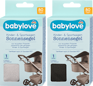 Napellenző babakocsira, többféle babylove