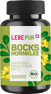 Bockshornklee Kapseln 60 St Lebepur