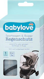 Regenschutz für Sportwagen & Buggy babylove