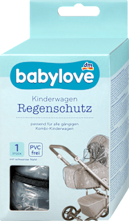 Дъждобран за бебешка количка babylove