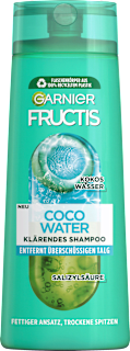 Shampoo Coco Water, fettiger Ansatz & trockene Spitzen GARNIER FRUCTIS