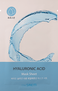 textilní pleťová maska Solution Hydrating Hyaluronic Acid The SAEM
