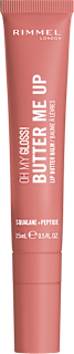 Oh My Gloss Butter Me Up balzam za usne - 007 Cappuccino  RIMMEL LONDON