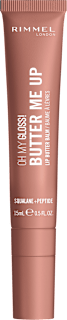 Oh My Gloss Butter Me Up balzam za usne - 008 Pumpkin Spice RIMMEL LONDON