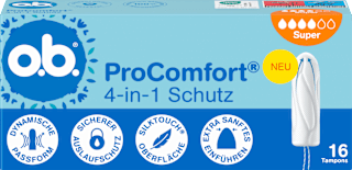 Tampons ProComfort Super o.b.