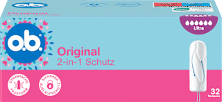 Tampons Original Ultra o.b.