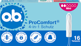 Tampons ProComfort Mini o.b.