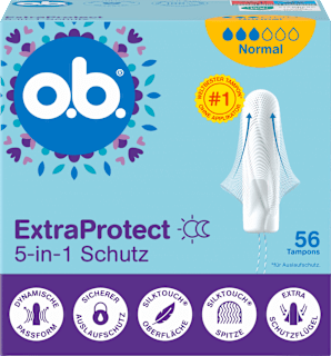 Tampons ExtraProtect Normal o.b.