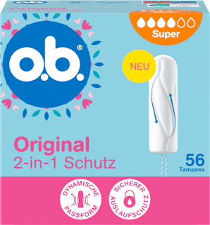 Tampons Original Super o.b.