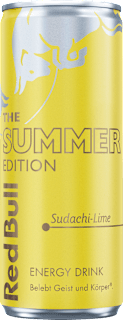 Erfrischungsgetränk Energy Drink Summer Edition Red Bull
