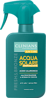 Acqua solare abbronzante FRESH&BRONZE CLINIANS