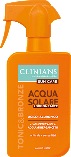 Acqua solare abbronzante TONIC&BRONZE CLINIANS