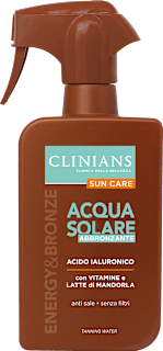 Acqua solare abbronzante ENERGY&BRONZE CLINIANS