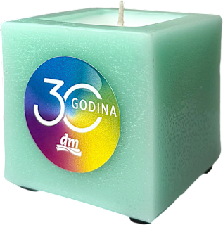 Mirisna svijeća u kocki – maslina RIPS