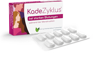 KadeZyklus bei starken Blutungen während der Menstruation 400 mg Filmtabletten KadeZyklus