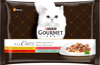 Mokra karma dla kota Przepisy Szefa Kuchni Purina Gourmet