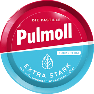 Pastillen, Extra Stark, zuckerfrei Pulmoll
