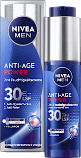 Anti Age Feuchtigkeitscreme Power 2in1 LSF 30 NIVEA MEN
