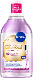 Мицеларна вода със серум Luminous NIVEA
