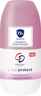 Deo Roll-on pure & protect fresh blossom CD