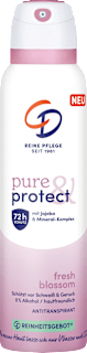 Antitranspirant Deospray pure & protect fresh blossom CD