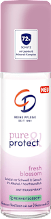 Antitranspirant Deo Zerstäuber pure & protect fresh blossom CD