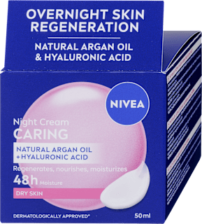 Tápláló éjszakai arckrém száraz bőrre NIVEA