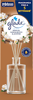 Profumatore in bastoncini SENSUAL SANDALWOOD & JASMINE glade